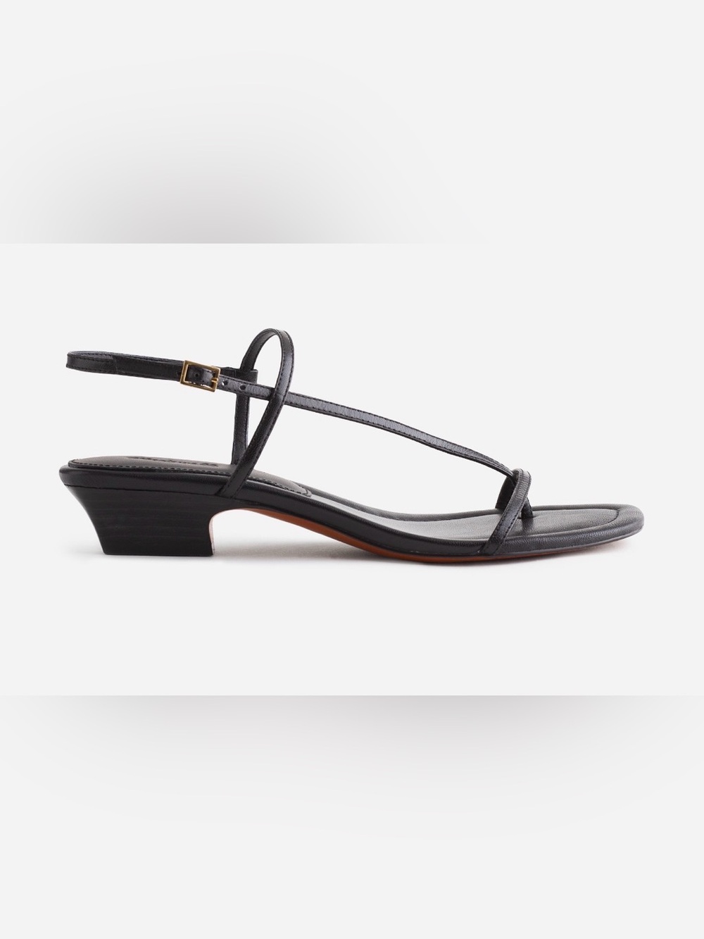 Madewell Maycie Assymetric T-Strap Sandal